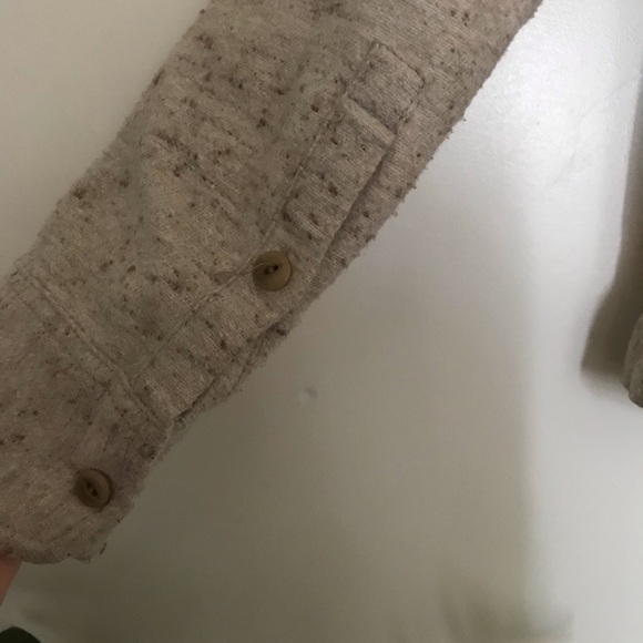 Madewell Rivet & Thread Half Button Flannel - Picture 6 of 7